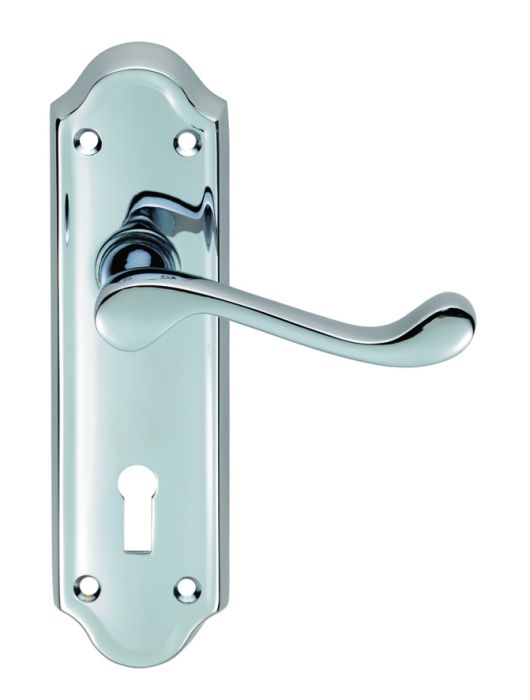 Carlisle DL18 ASHTEAD Lever on Latch Backplate