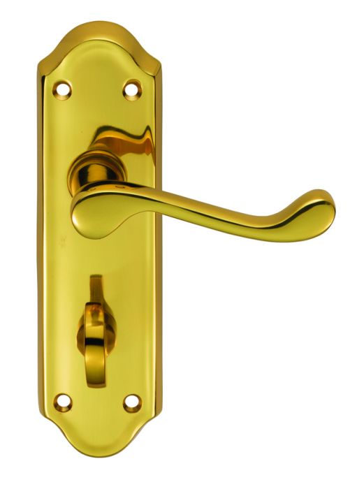 Carlisle DL18 ASHTEAD Lever on Latch Backplate