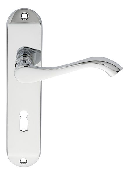 Carlisle Brass ANDROS Lever on Backplate