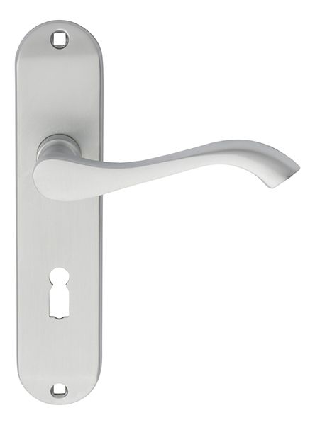 Carlisle Brass ANDROS Lever on Backplate