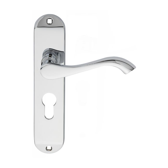 Carlisle Brass ANDROS Lever on Backplate