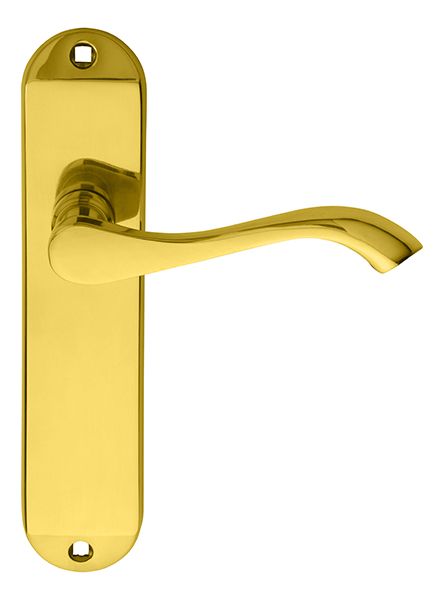 Carlisle Brass ANDROS Lever on Backplate
