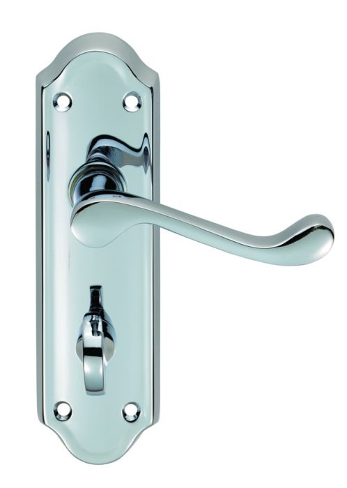 Carlisle DL18 ASHTEAD Lever on Latch Backplate