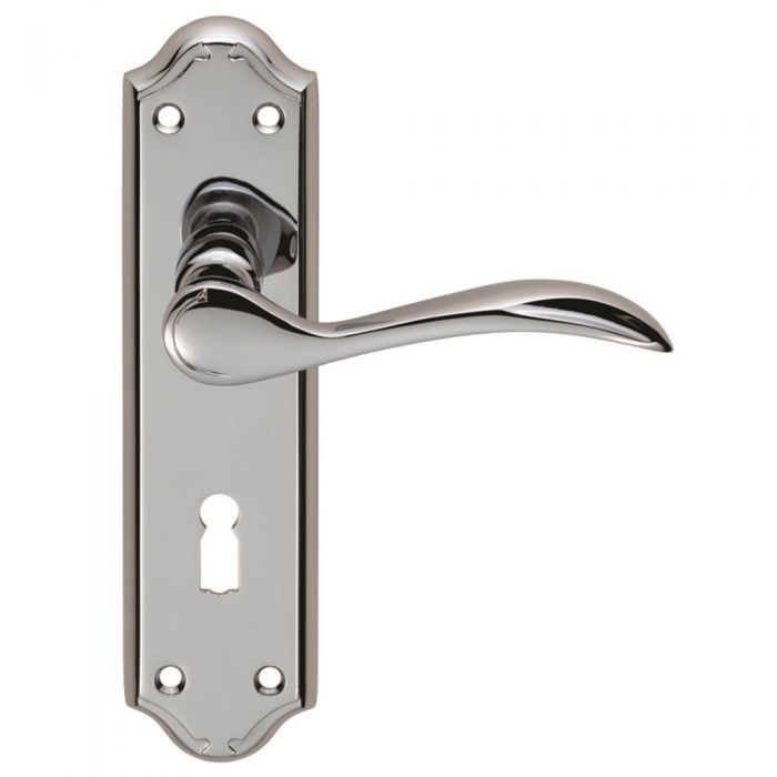 Carlisle Brass DL191 MADRID Lever on Latch Backplate