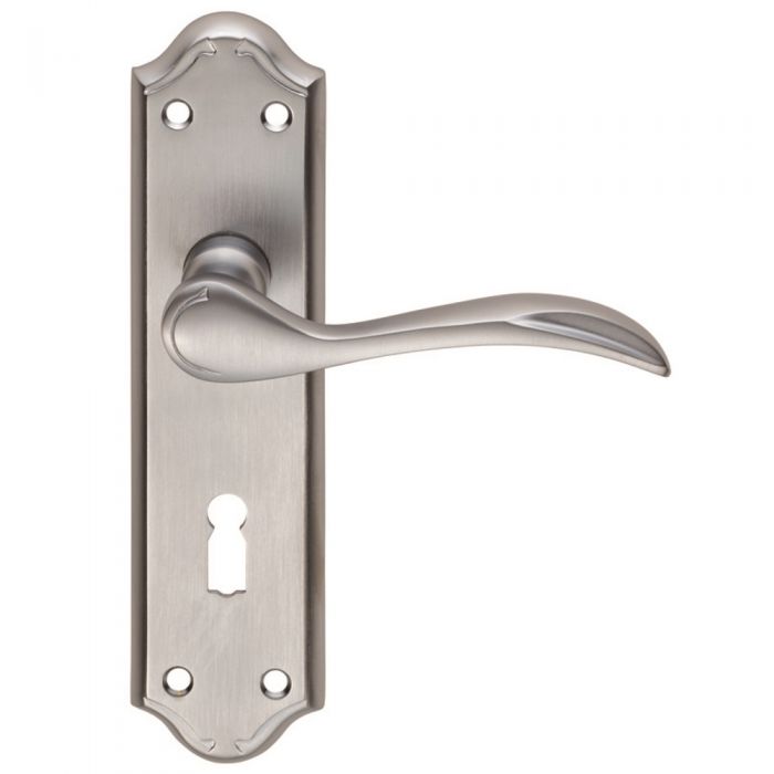 Carlisle Brass DL191 MADRID Lever on Latch Backplate