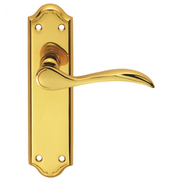 Carlisle Brass DL191 MADRID Lever on Latch Backplate