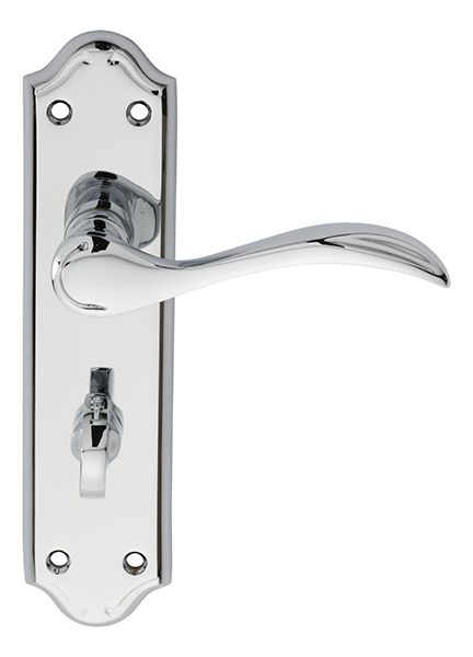 Carlisle Brass DL191 MADRID Lever on Latch Backplate