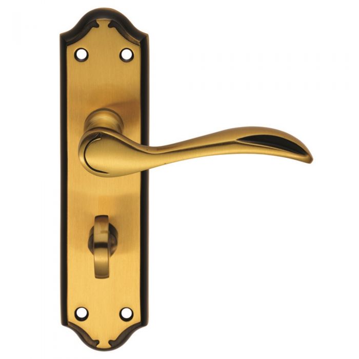 Carlisle Brass DL191 MADRID Lever on Latch Backplate