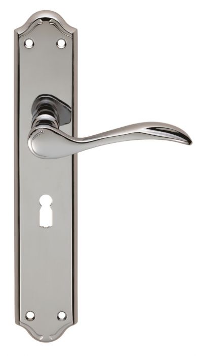 Carlisle Brass DL191 MADRID Lever on Latch Backplate