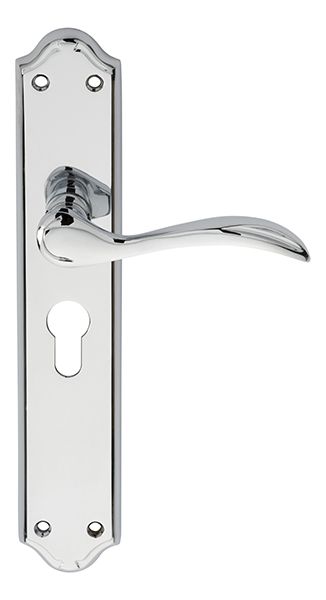 Carlisle Brass DL191 MADRID Lever on Latch Backplate