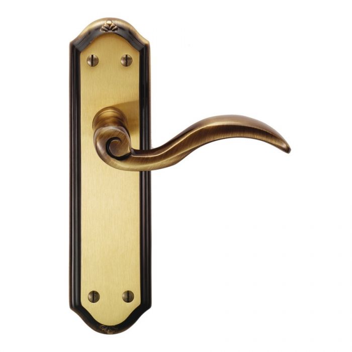 Carlisle Brass  DL341 WENTWORTH Lever on Latch Backplate