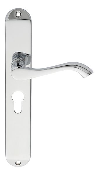 Carlisle Brass ANDROS Lever on Backplate