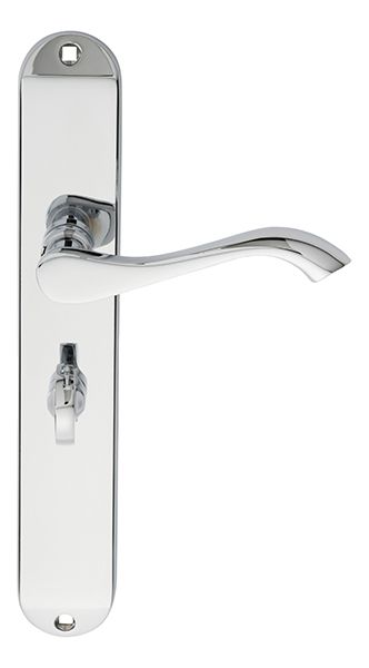 Carlisle Brass ANDROS Lever on Backplate