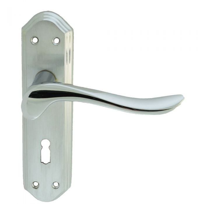 Carlisle Brass DL451 LYTHAM Lever on Latch Backplate