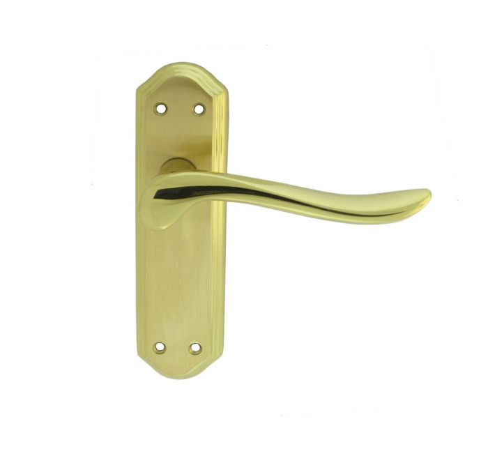 Carlisle Brass DL451 LYTHAM Lever on Latch Backplate