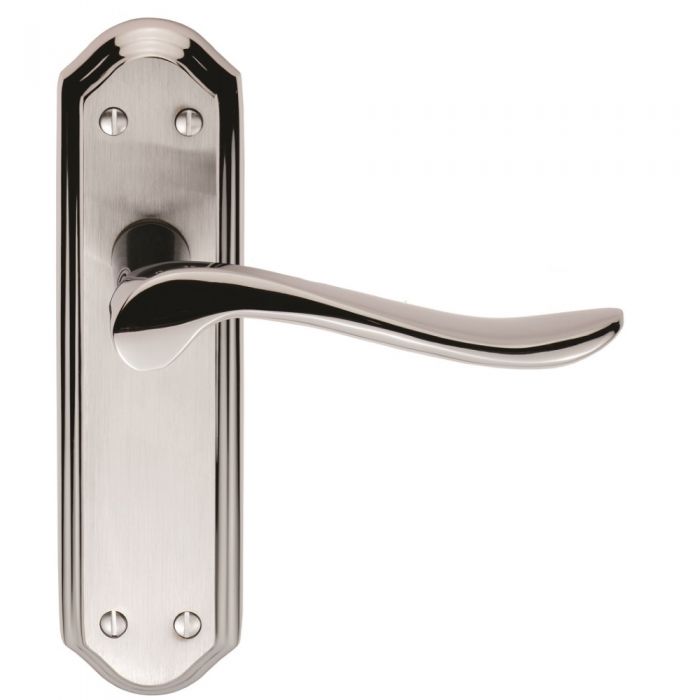 Carlisle Brass DL451 LYTHAM Lever on Latch Backplate
