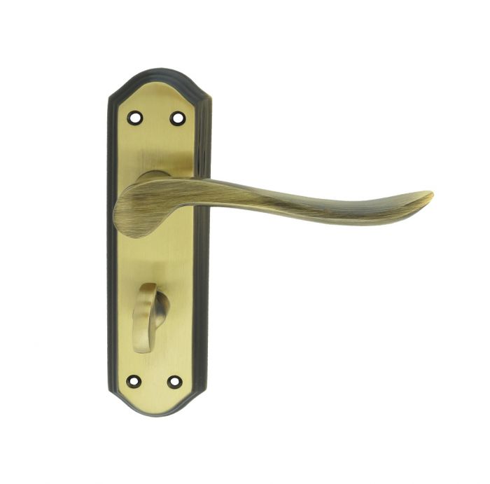 Carlisle Brass DL451 LYTHAM Lever on Latch Backplate