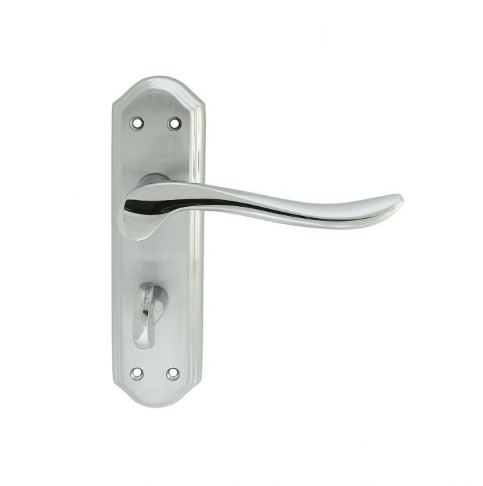 Carlisle Brass DL451 LYTHAM Lever on Latch Backplate