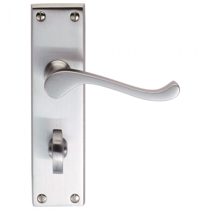 Carlisle DL54 VICTORIAN SCROLL Lever on Lock Backplate