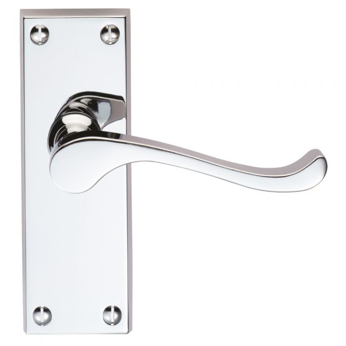 Carlisle DL54 VICTORIAN SCROLL Lever on Lock Backplate