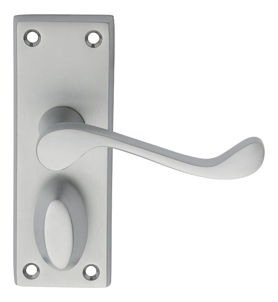 Carlisle DL54 VICTORIAN SCROLL Lever on Lock Backplate