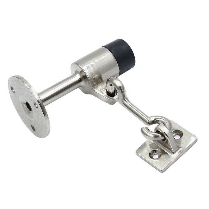 Bary Buffered Door Stop With Hook