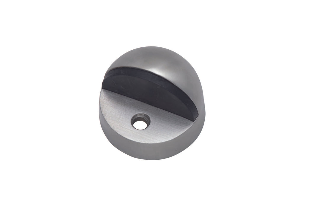 Bary Raised Half Moon Floor Door Stop 