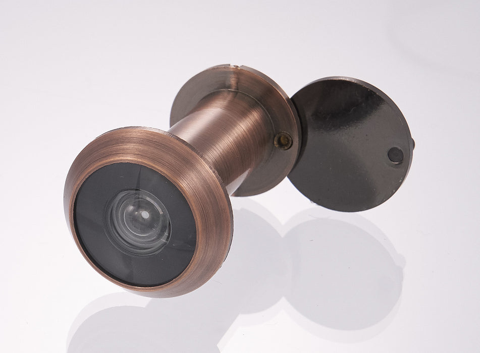 Bary Fire Rated 200 Degree Door Viewer C/W Shutter