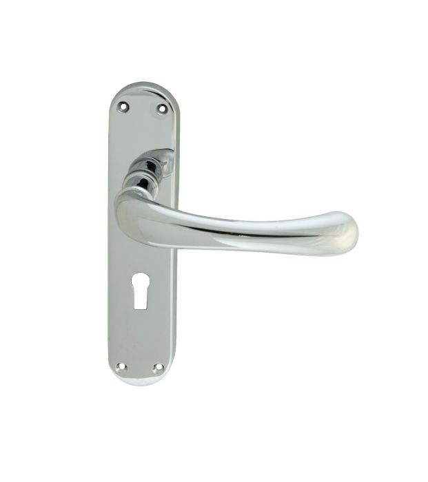 Manital EL12 IBRA Lever on Latch Backplate
