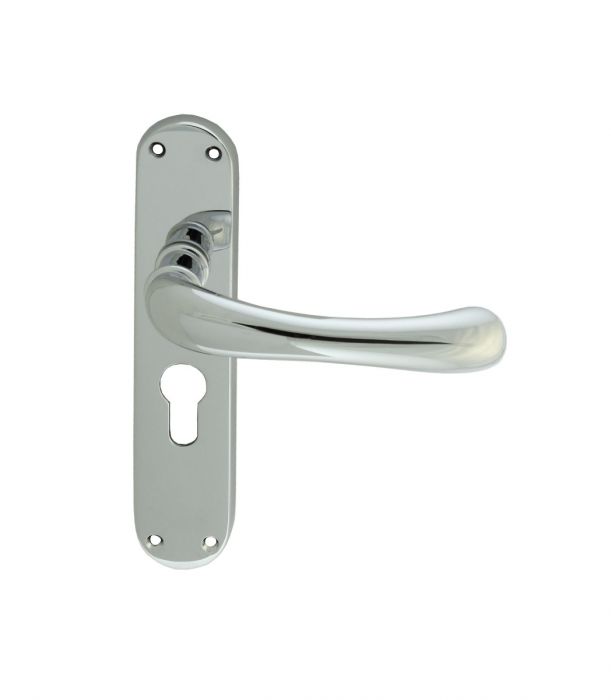 Manital EL12 IBRA Lever on Latch Backplate