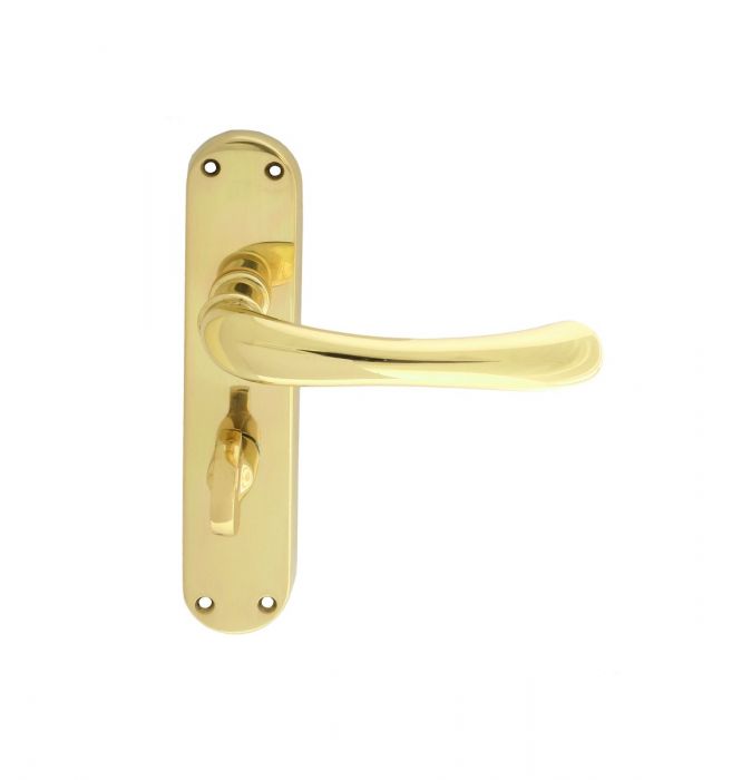 Manital EL12 IBRA Lever on Latch Backplate
