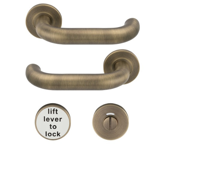 Carlisle Brass Eurospec 22mm Lift to Lock Lever Set with Indicating Release CSL1220LL