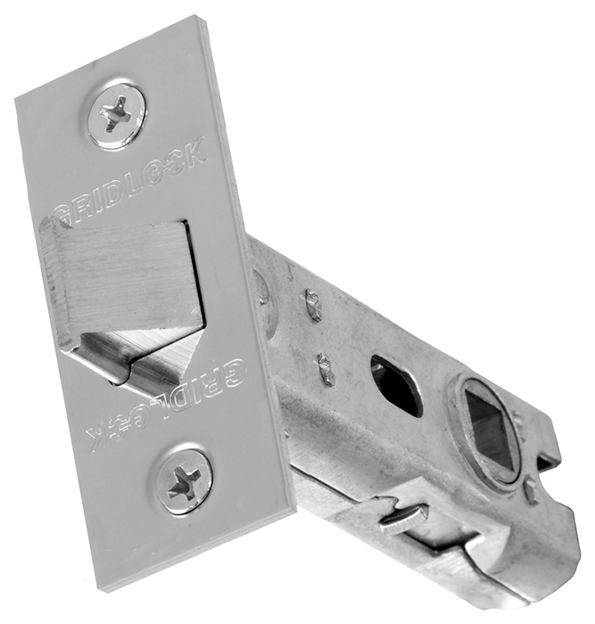 GRIDLOCK Mortice Tubular Latch G1