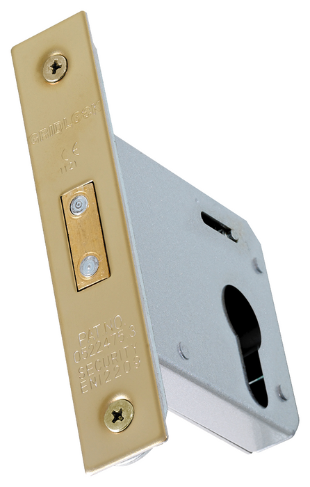 GRIDLOCK Euro Profile Deadlock Case G12