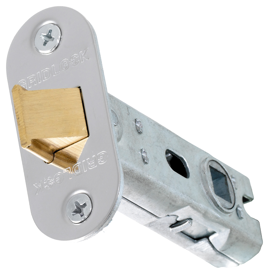 GRIDLOCK Radius Tubular Latch G1R — Newstar Door Controls Ltd