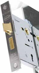 Gridlock 3 Lever Mortice Sashlock G5R