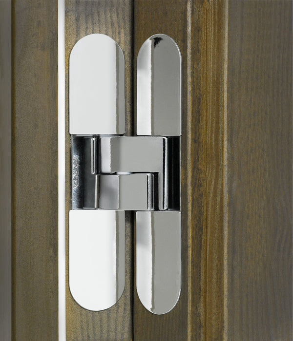 AGB Reversible Concealed Multiaxial Hinges ECLIPSE 3.0