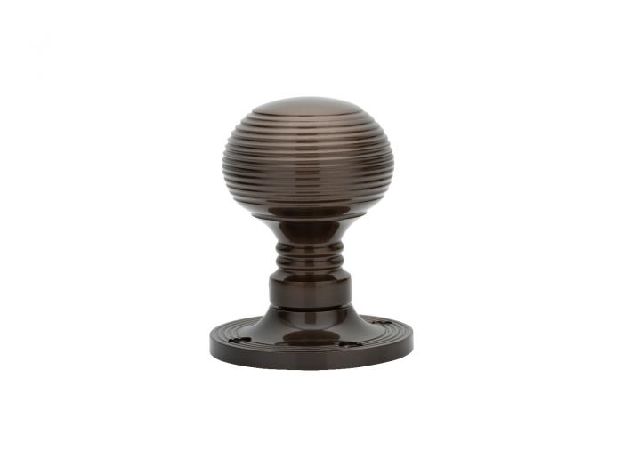 Manital M1001 QUEEN ANNE MORTICE KNOB Unsprung