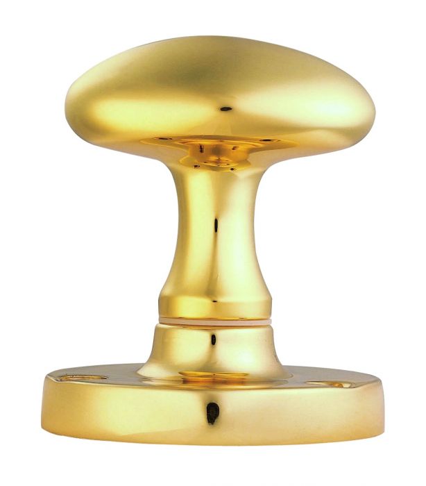 Manital M34 OVAL MORTICE KNOB  Half Sprung