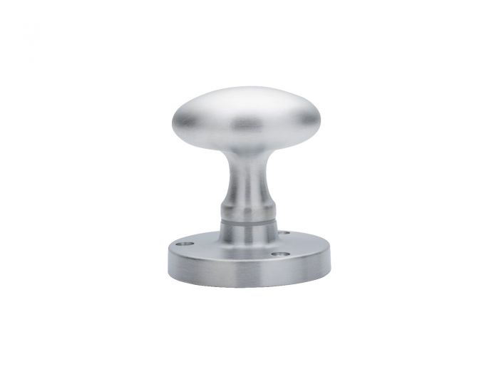 Manital M34 OVAL MORTICE KNOB  Half Sprung