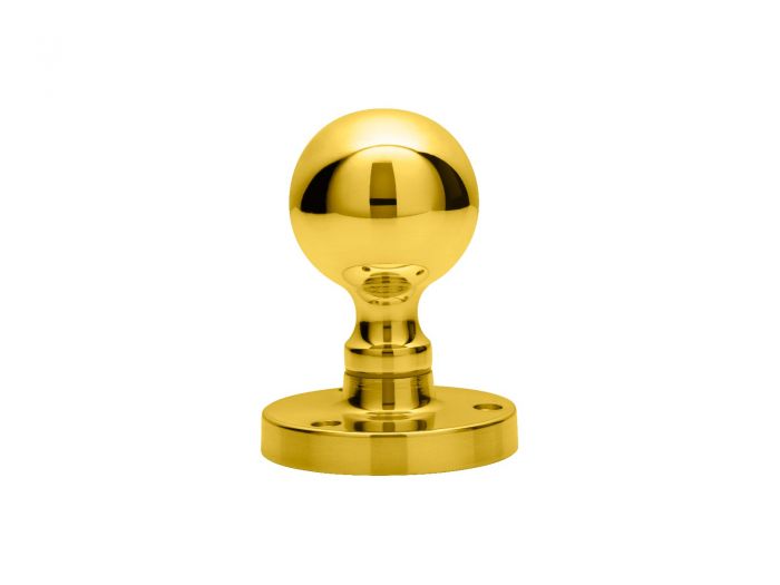 Manital M48 BALL MORTICE KNOB Solid Half Sprung