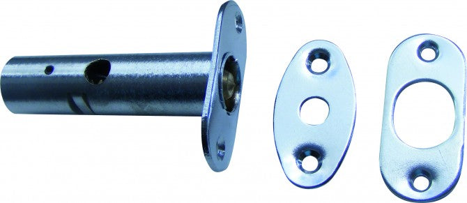 Mortice Door Bolt 60mm c/w Radius Ends NS.315R