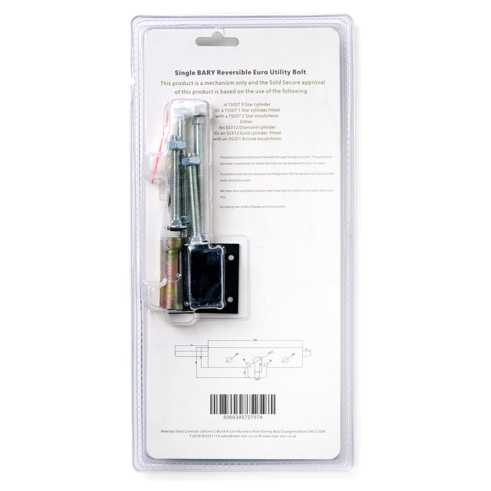 Bary Euro Utility Bolt