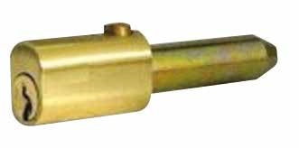 Oval Bullet Lock NS.OBL1