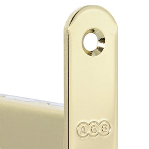 AGB Magnetic Polaris 2XT Mortice Bathroom Lock 60mm Backset