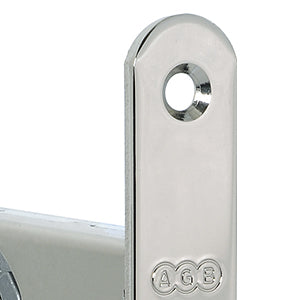AGB Magnetic Polaris 2XT Mortice Bathroom Lock 60mm Backset