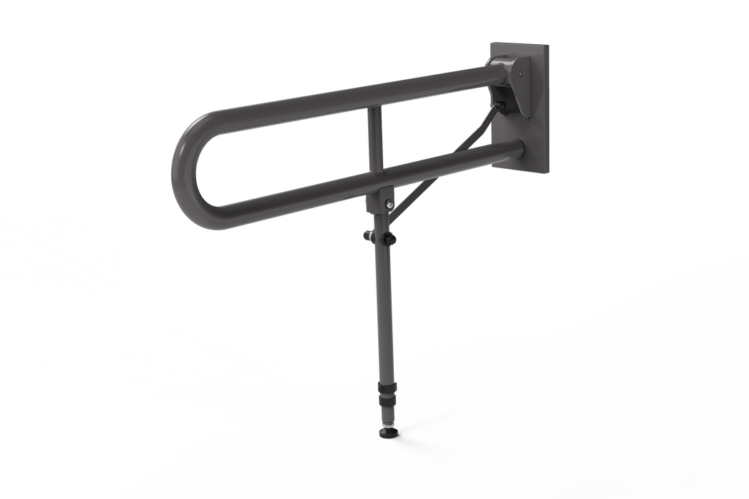 Friction Hinged Rail with Leg 800mm 115SC