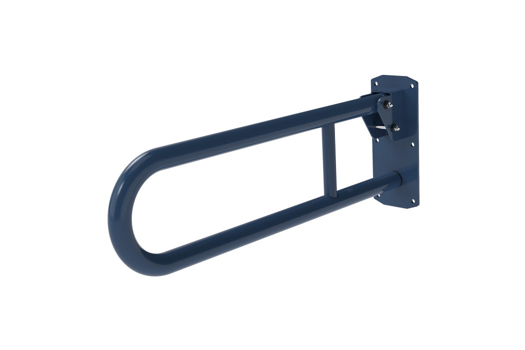 Hinged Lift and Lock Support Rail 650mm or 800mm 2118