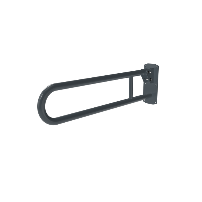 Hinged Lift and Lock Support Rail 650mm or 800mm 2118