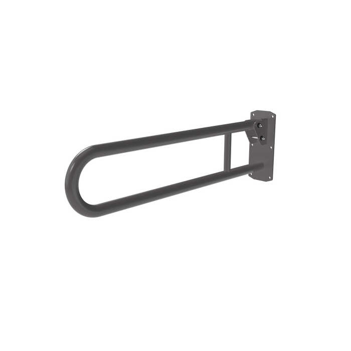 Hinged Lift and Lock Support Rail 650mm or 800mm 2118